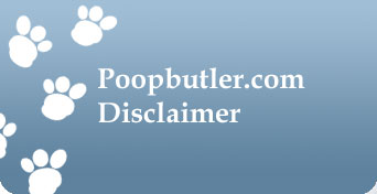 Poopbutler.com Disclaimer 