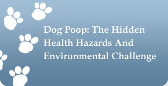 Dog Health: The Hidden Health Hazards Of Dog Poop & Its Impact